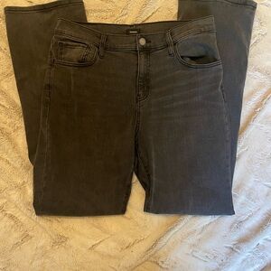 Express Women’s Washed Black Jeans